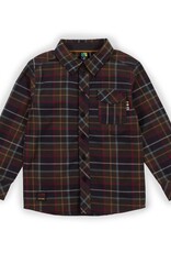 Noruk Wilderness Button Up Green Plaid Shirt