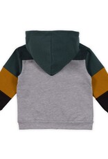 Noruk Sarcelle Zip Hoodie