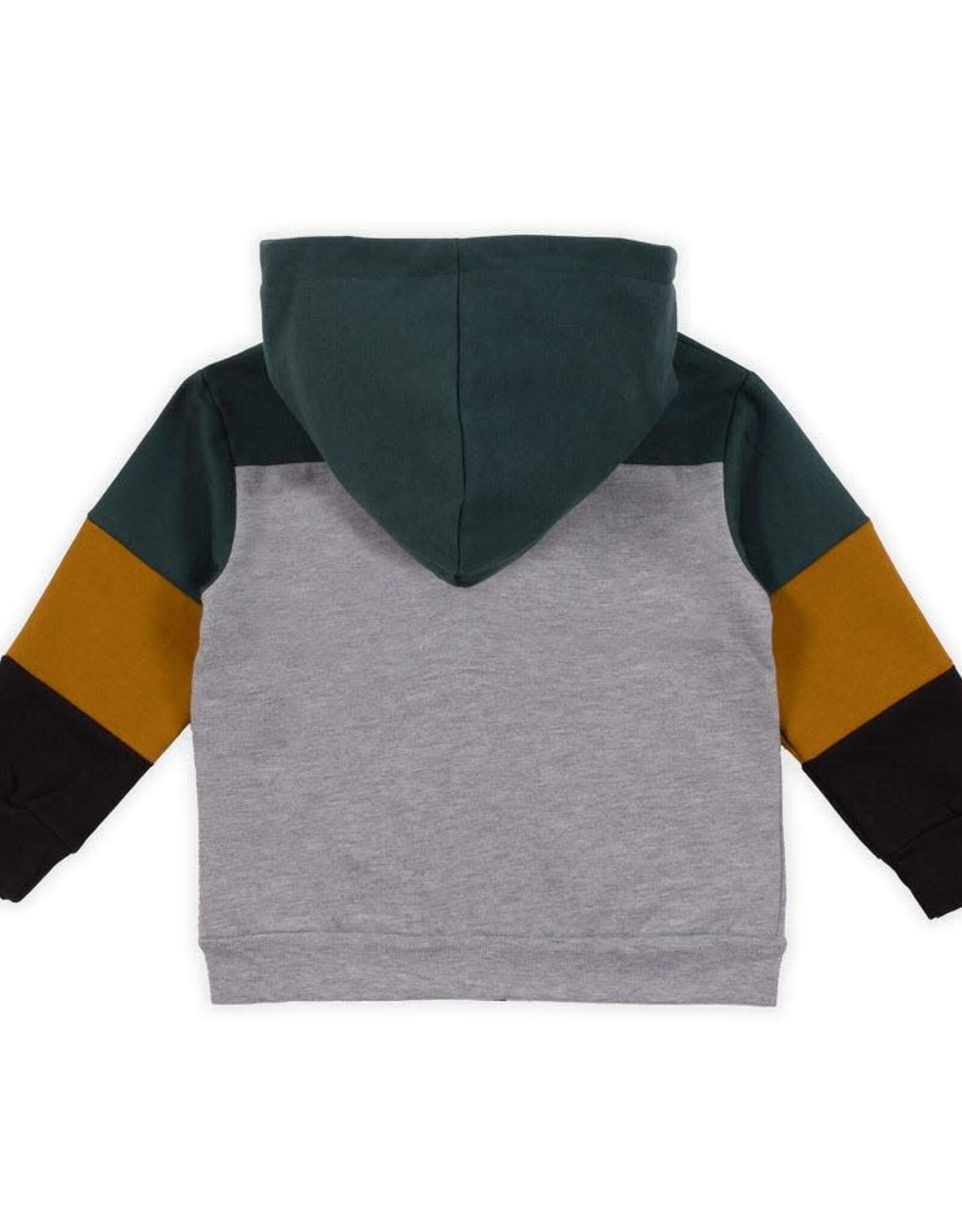 Noruk Sarcelle Zip Hoodie