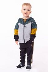 Noruk Sarcelle Zip Hoodie