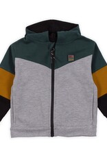 Noruk Sarcelle Zip Hoodie