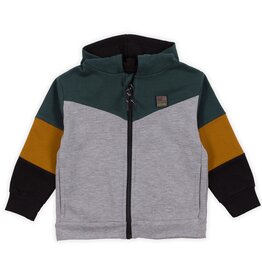 Noruk Sarcelle Zip Hoodie