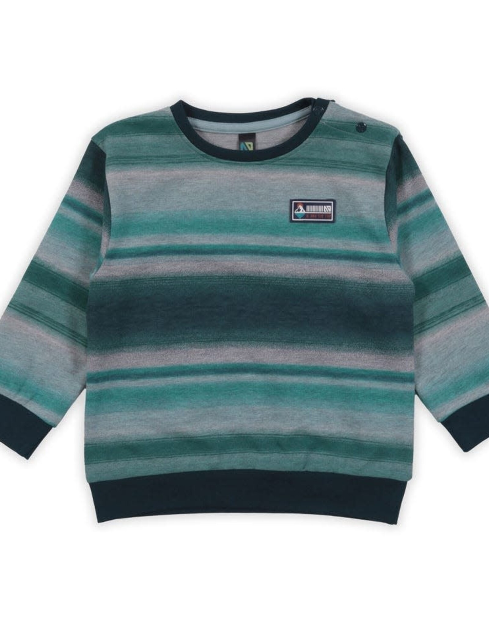 Noruk Arctic Striped Sweatshirt