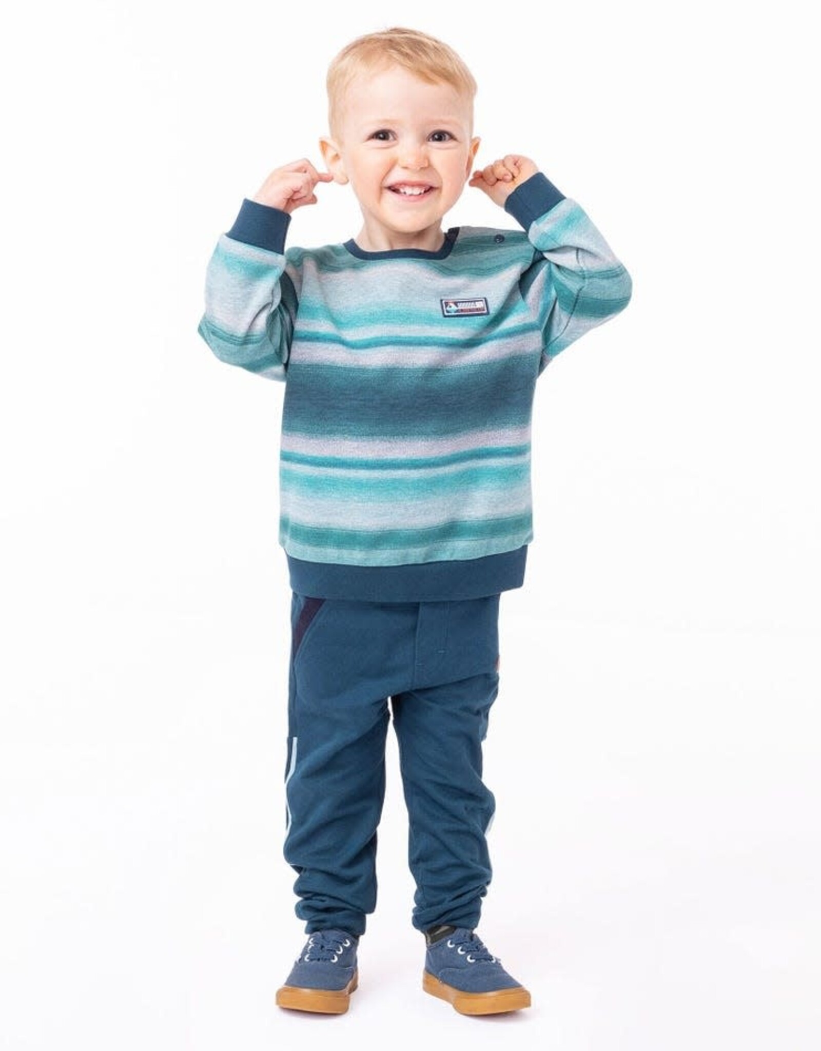 Noruk Arctic Striped Sweatshirt