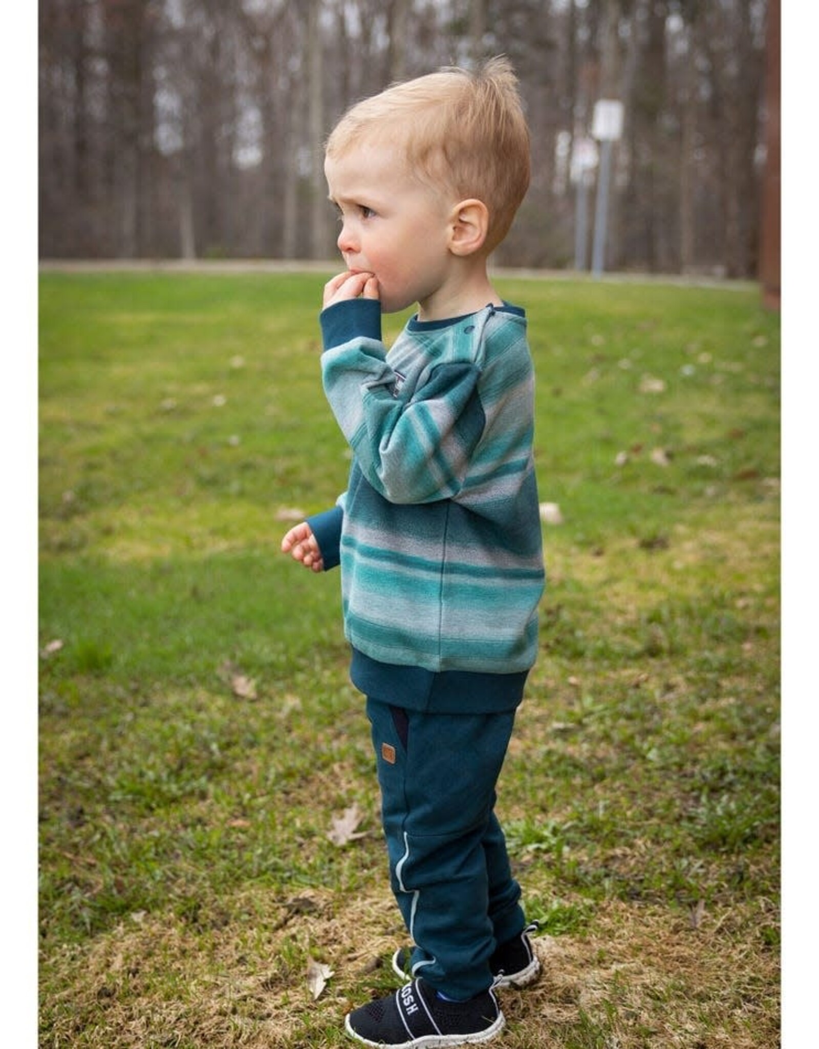 Noruk Arctic Striped Sweatshirt