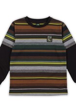 Noruk Wildlife Striped Tee