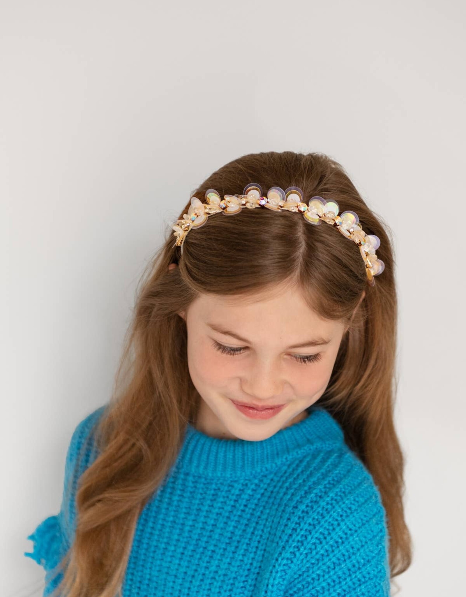 Bows Arts Sequin Bubble Headband