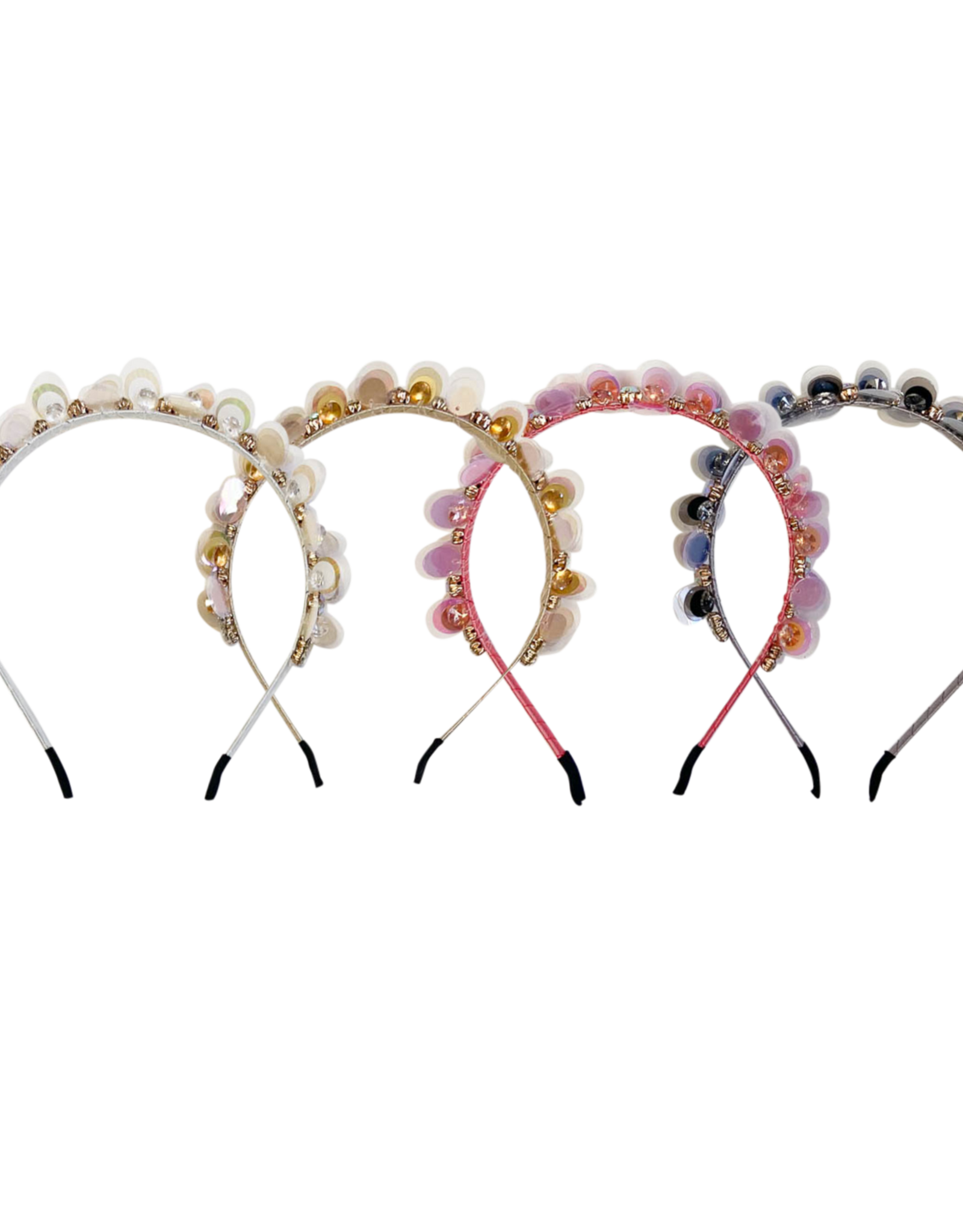 Bows Arts Sequin Bubble Headband