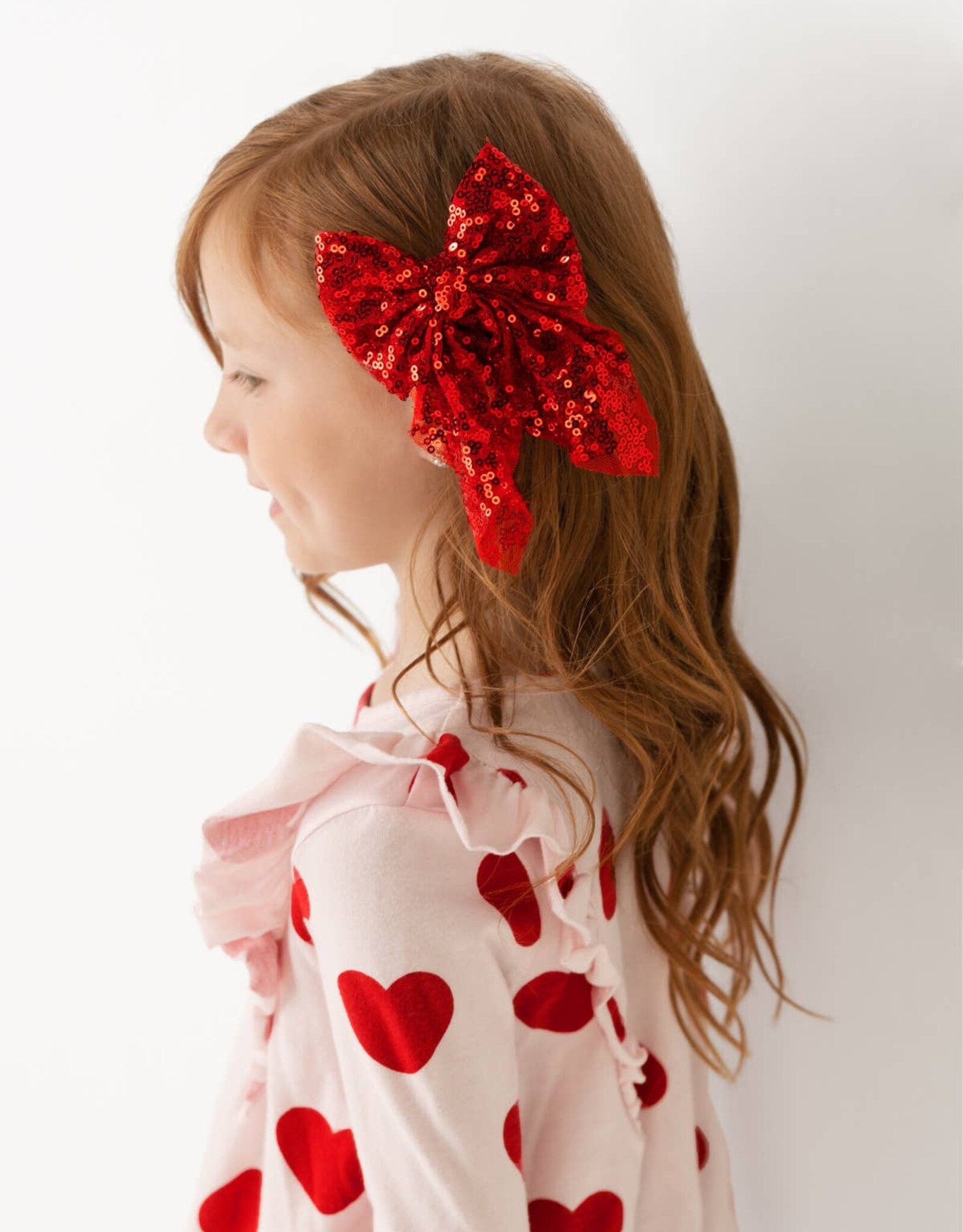 Bows Arts Sequin Longtail Bow