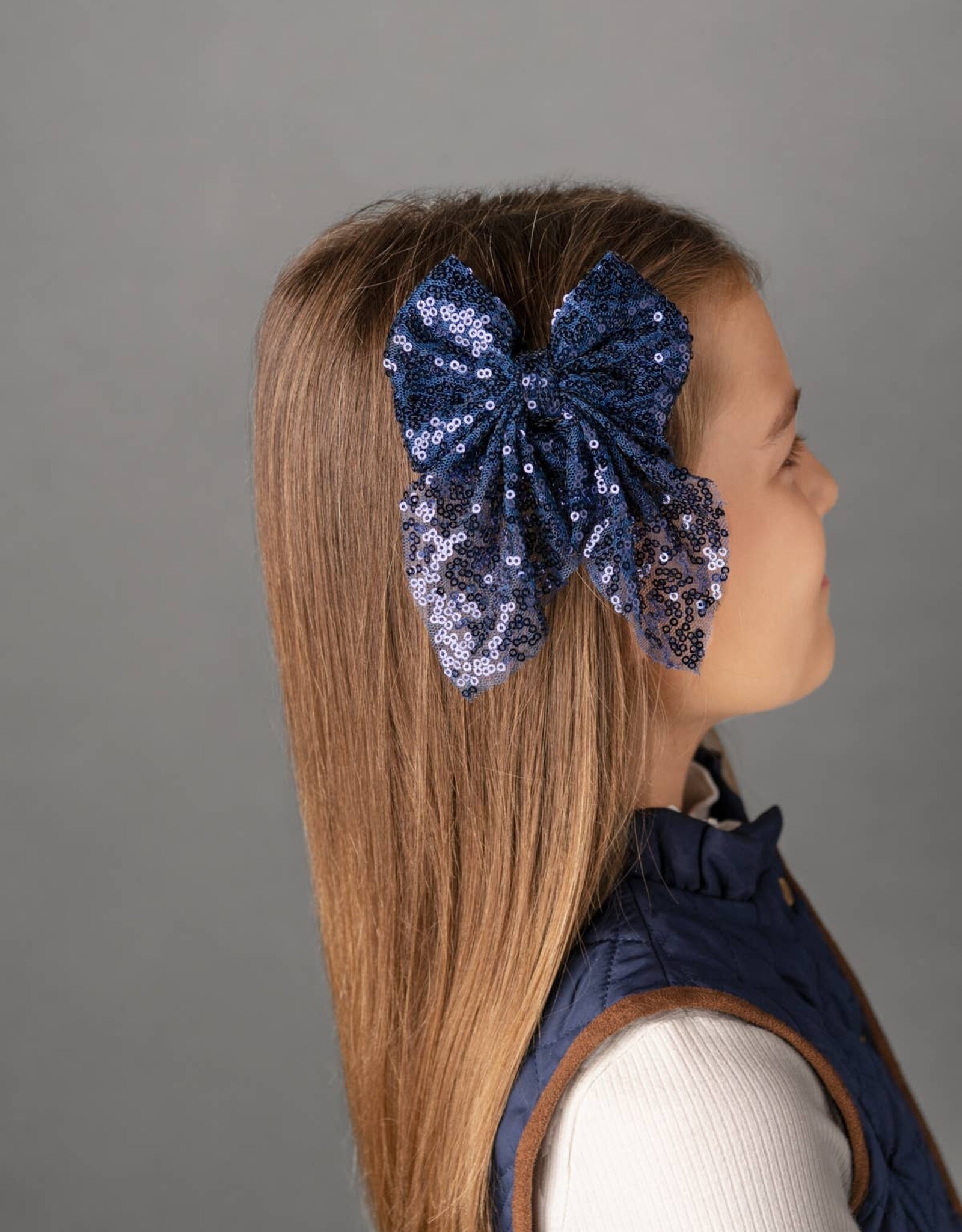 Bows Arts Sequin Longtail Bow