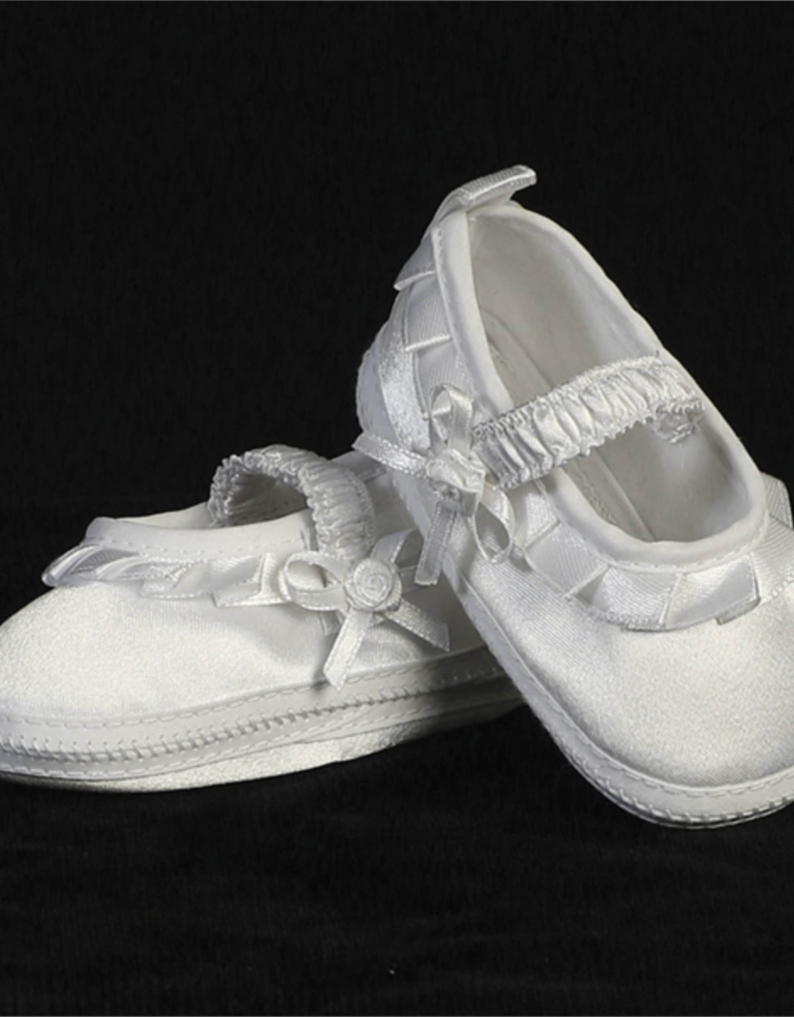 Lito Girls Satin Ballerina Christening Bootie