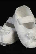 Lito Girls Mary Jane Cotton Bootie