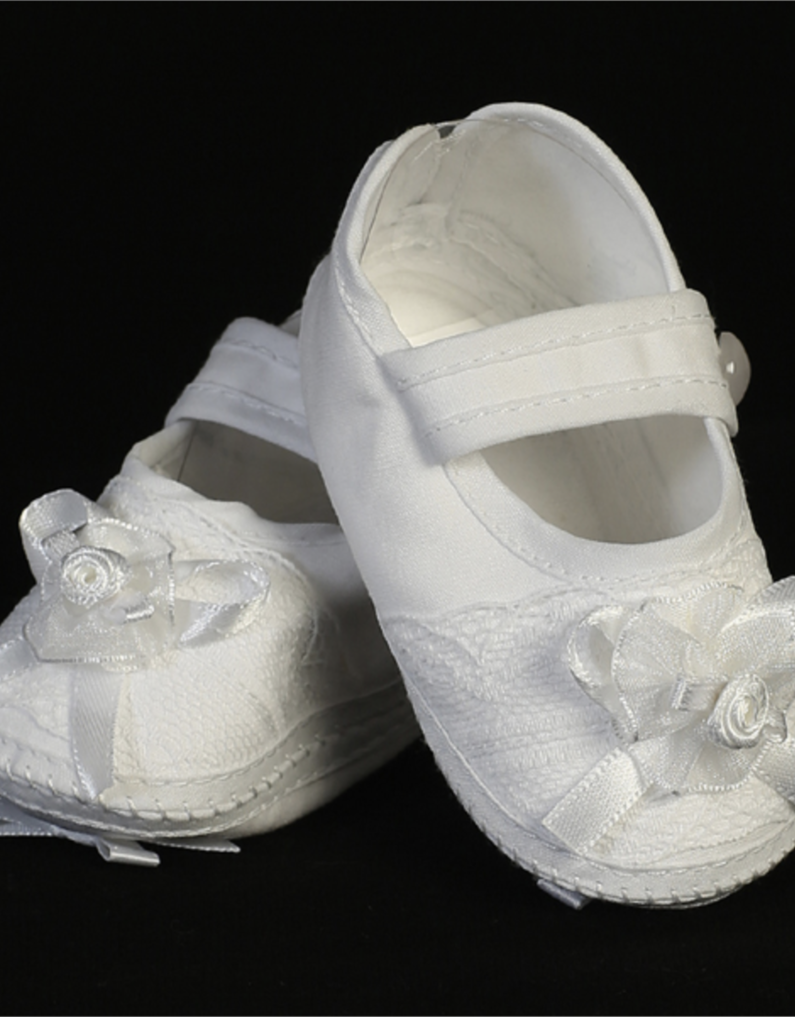 Lito Girls Mary Jane Cotton Bootie