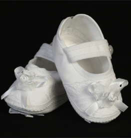 Lito Girls Mary Jane Cotton Bootie Lito Girls Mary Jane Cotton Bootie
