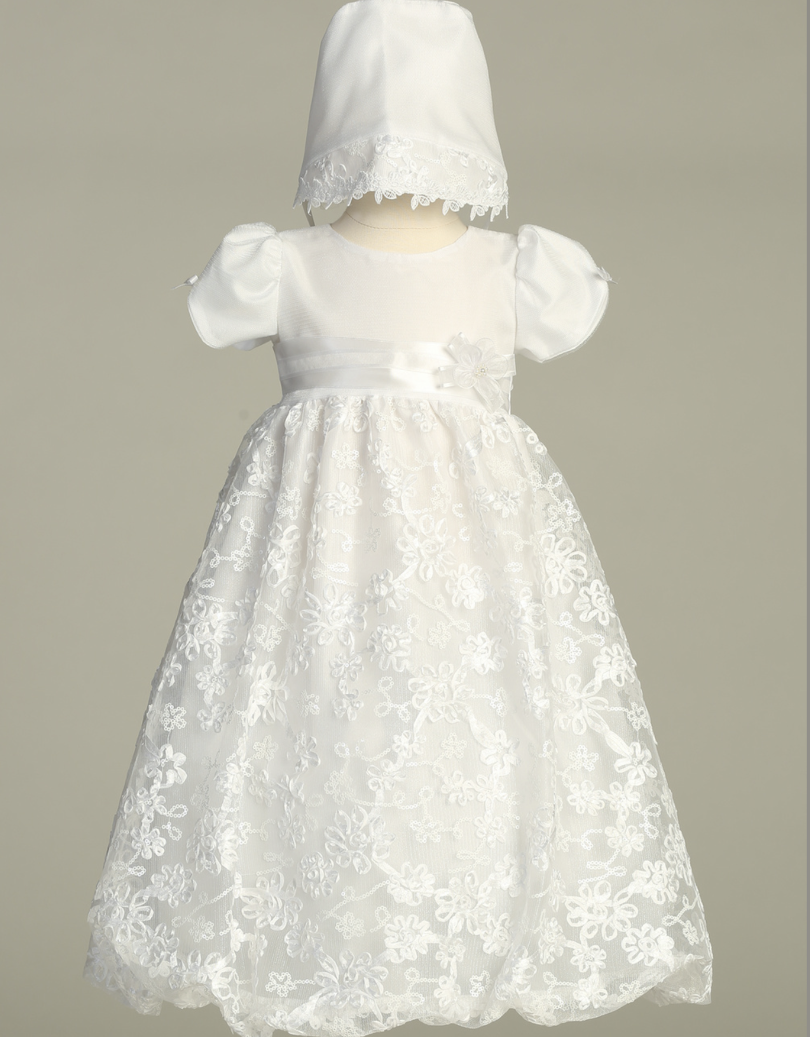 Lito Amber Christening Gown