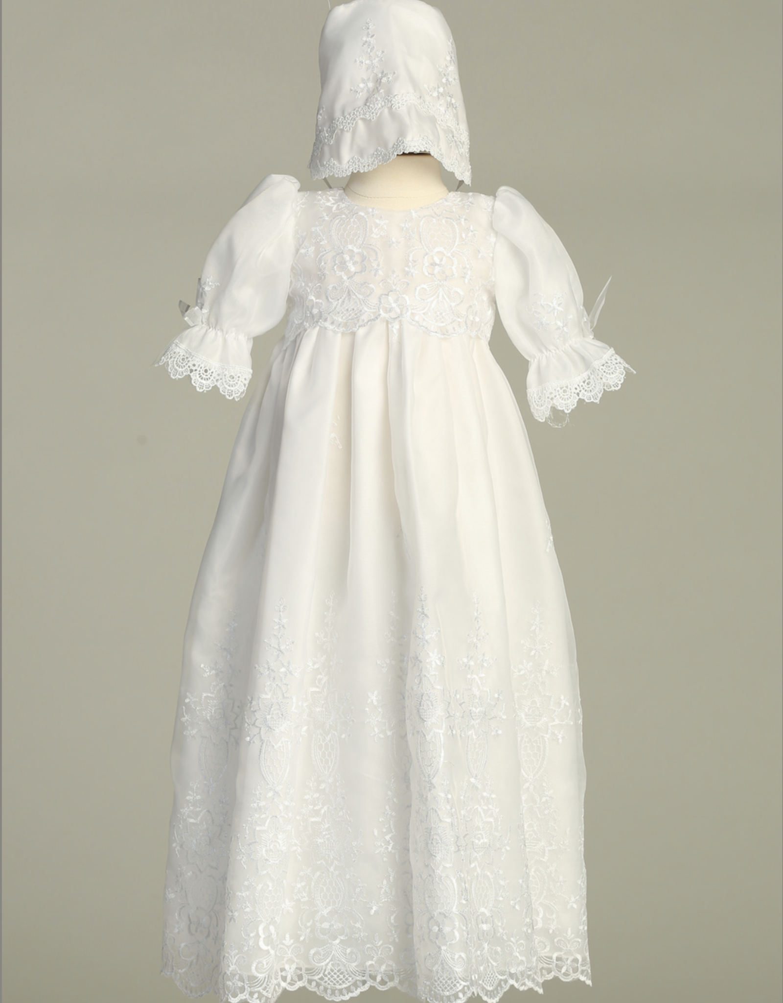 Lito Emily Christening Gown