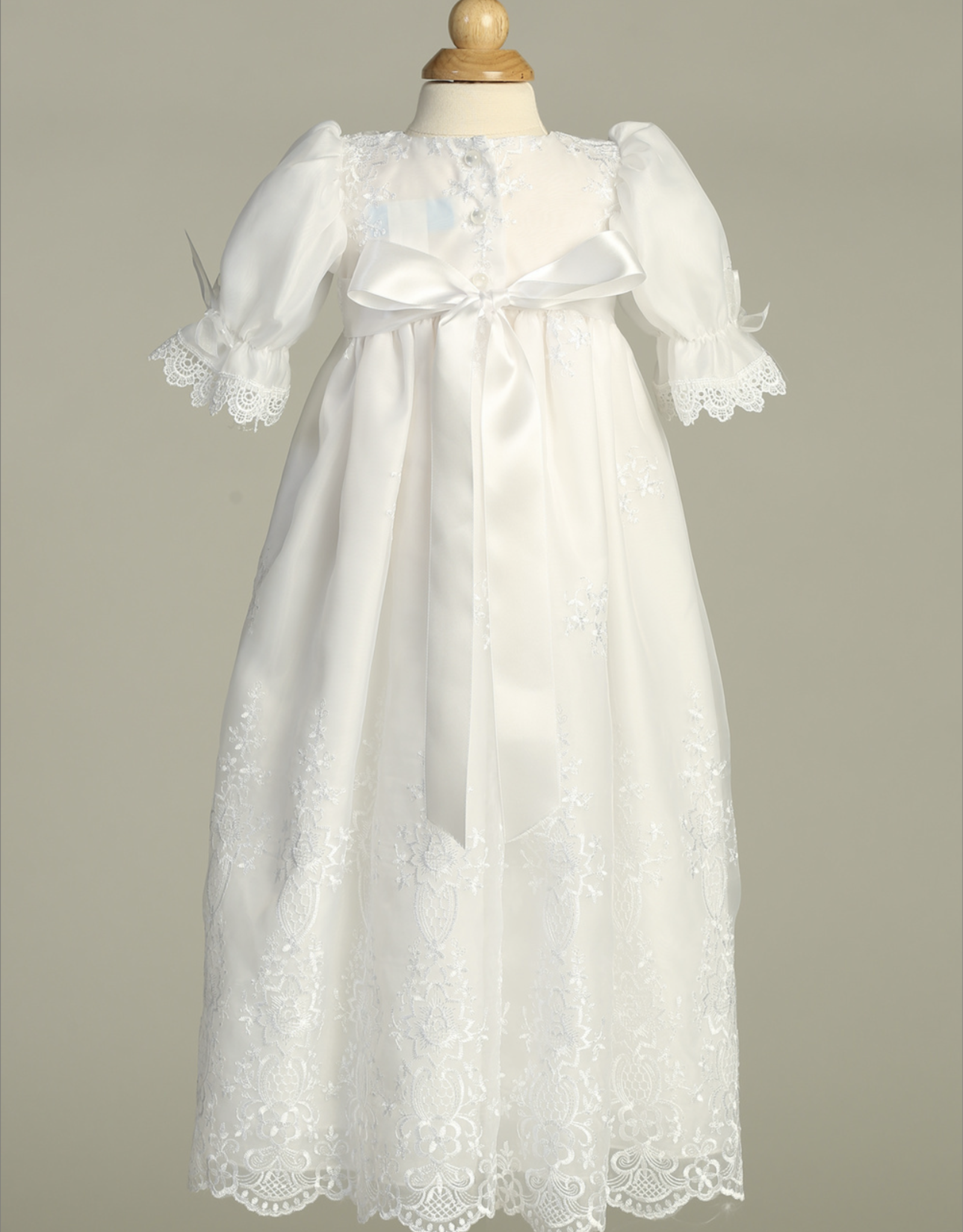 Lito Emily Christening Gown
