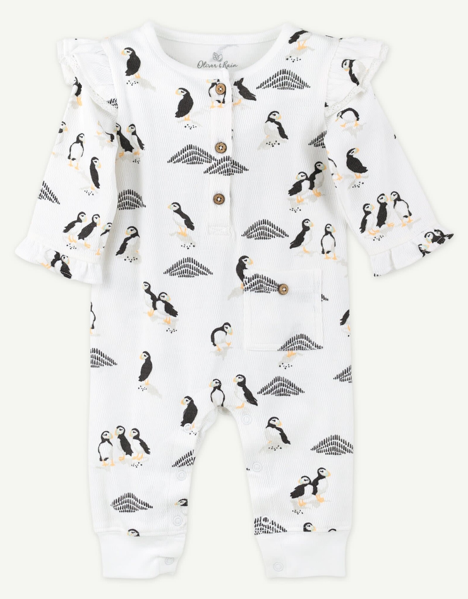 Oliver & Rain Puffin Jumpsuit