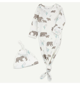Oliver & Rain Bears Tie Gown