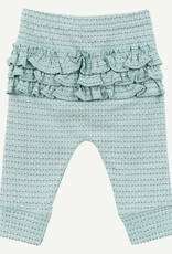 Oliver & Rain Teal Stripe Pant