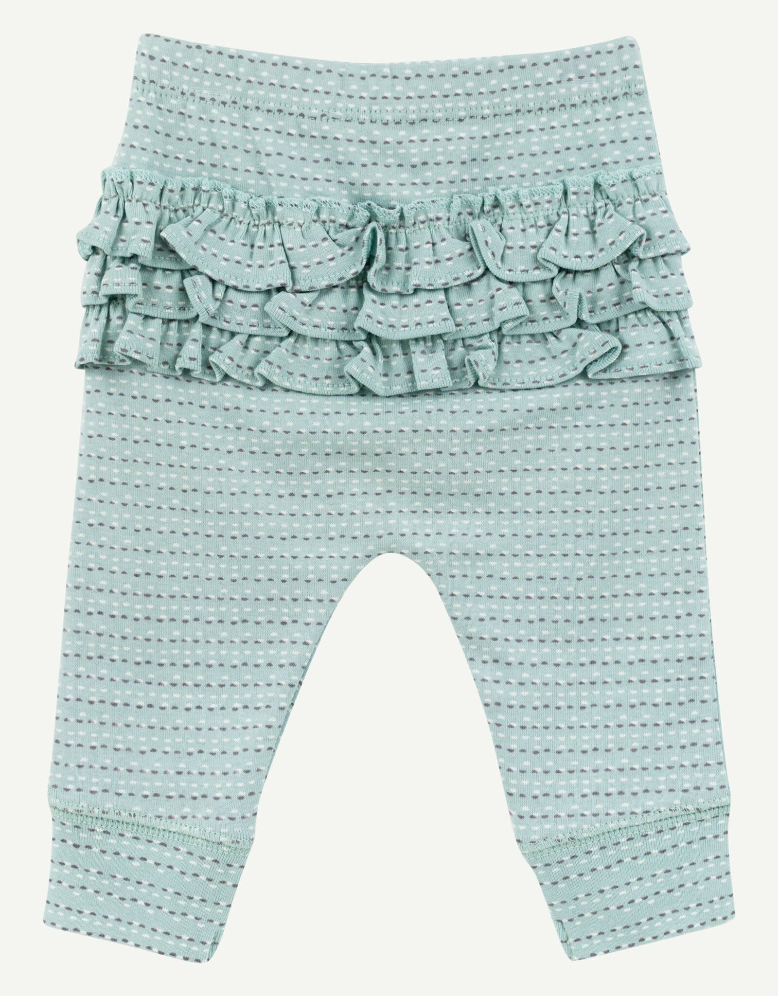 Oliver & Rain Teal Stripe Pant