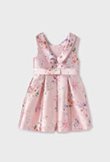 Abel & Lula Cake Pink Mikado Dress Girls
