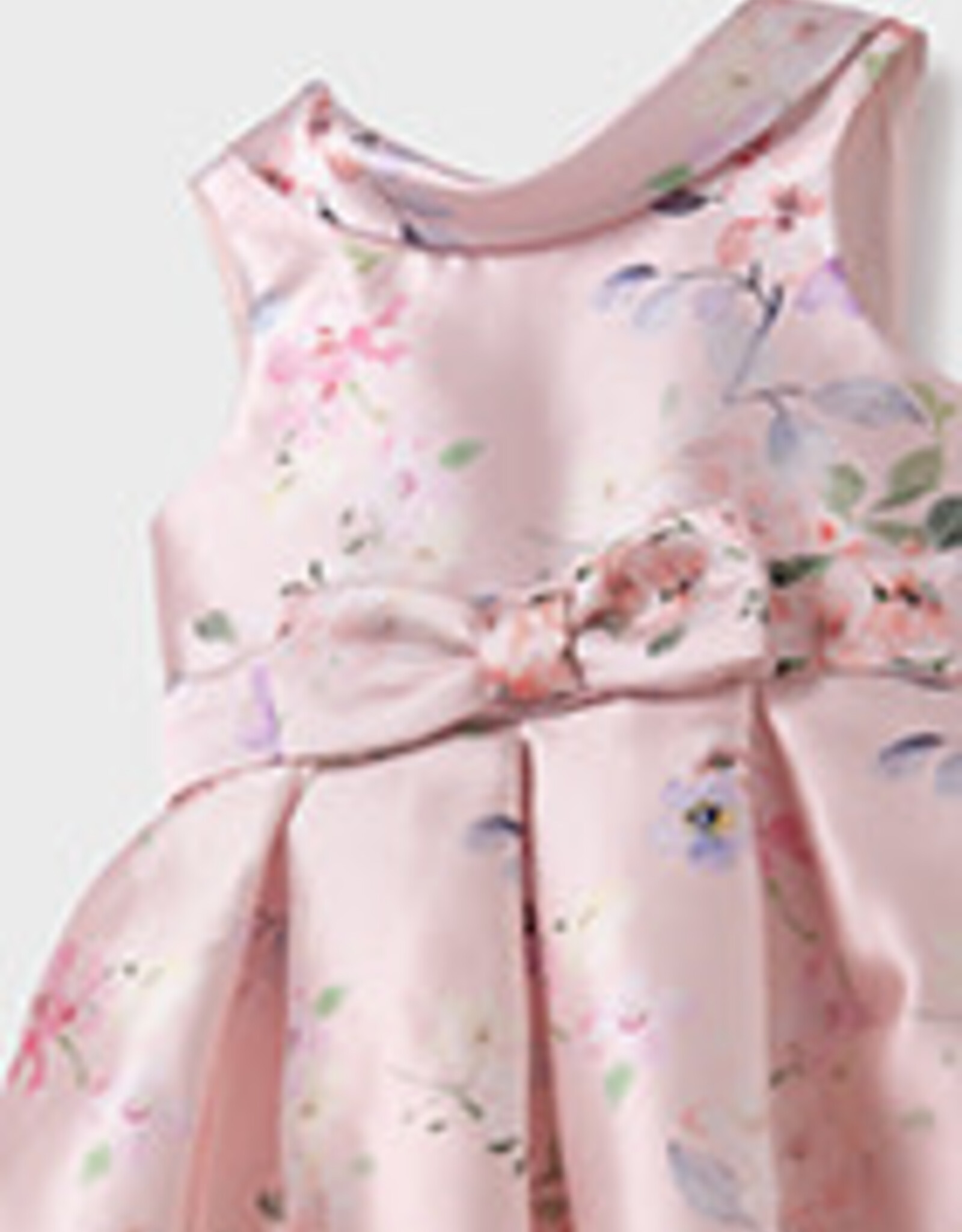 Abel & Lula Cake Pink Mikado Dress Girls
