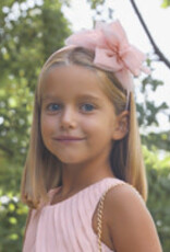 Abel & Lula Cream Organza flower diadem