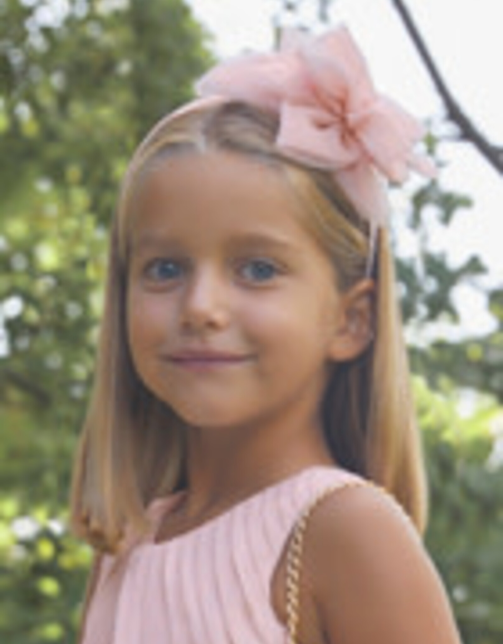 Abel & Lula Cream Organza flower diadem