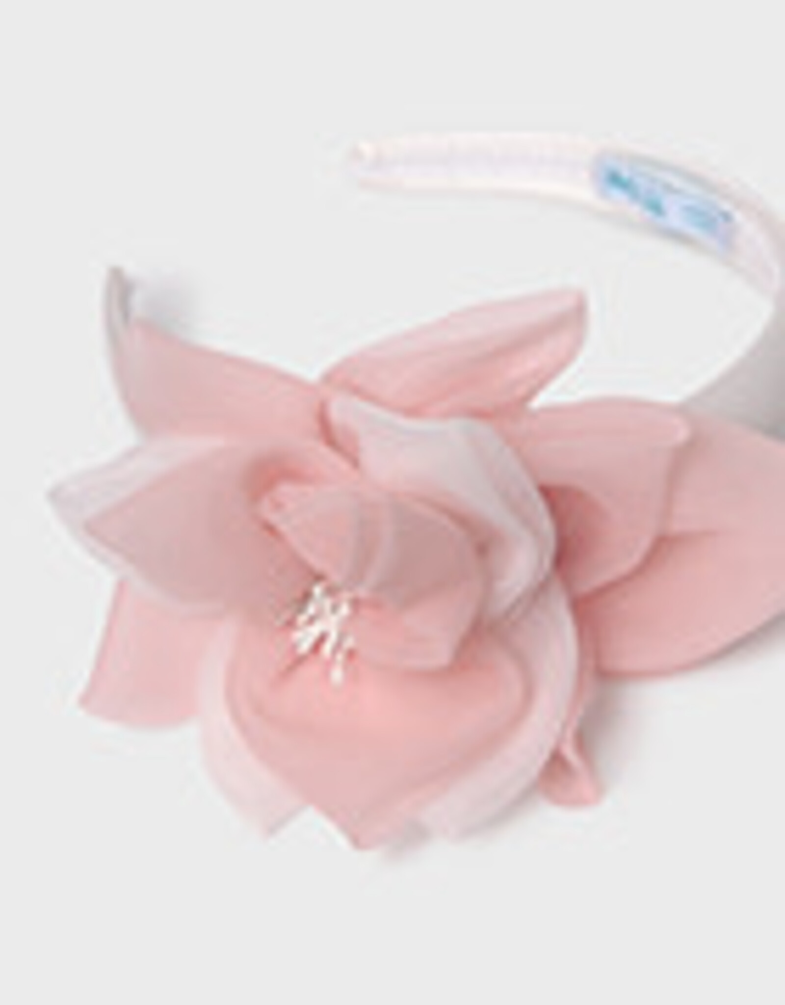 Abel & Lula Cream Organza flower diadem