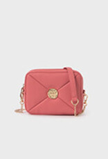 Abel & Lula Salmon Padded handbag