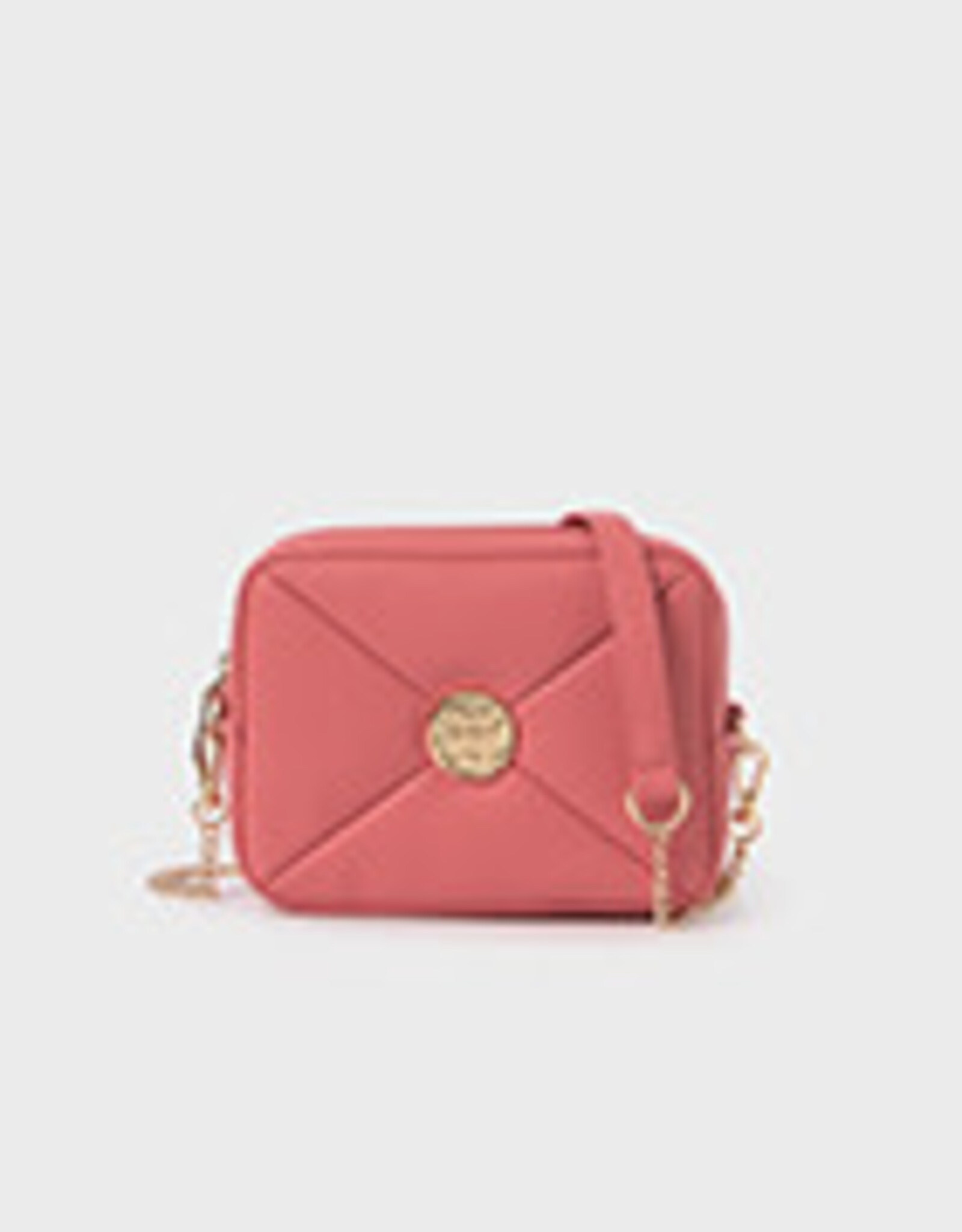 Abel & Lula Salmon Padded handbag
