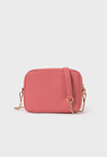 Abel & Lula Salmon Padded handbag