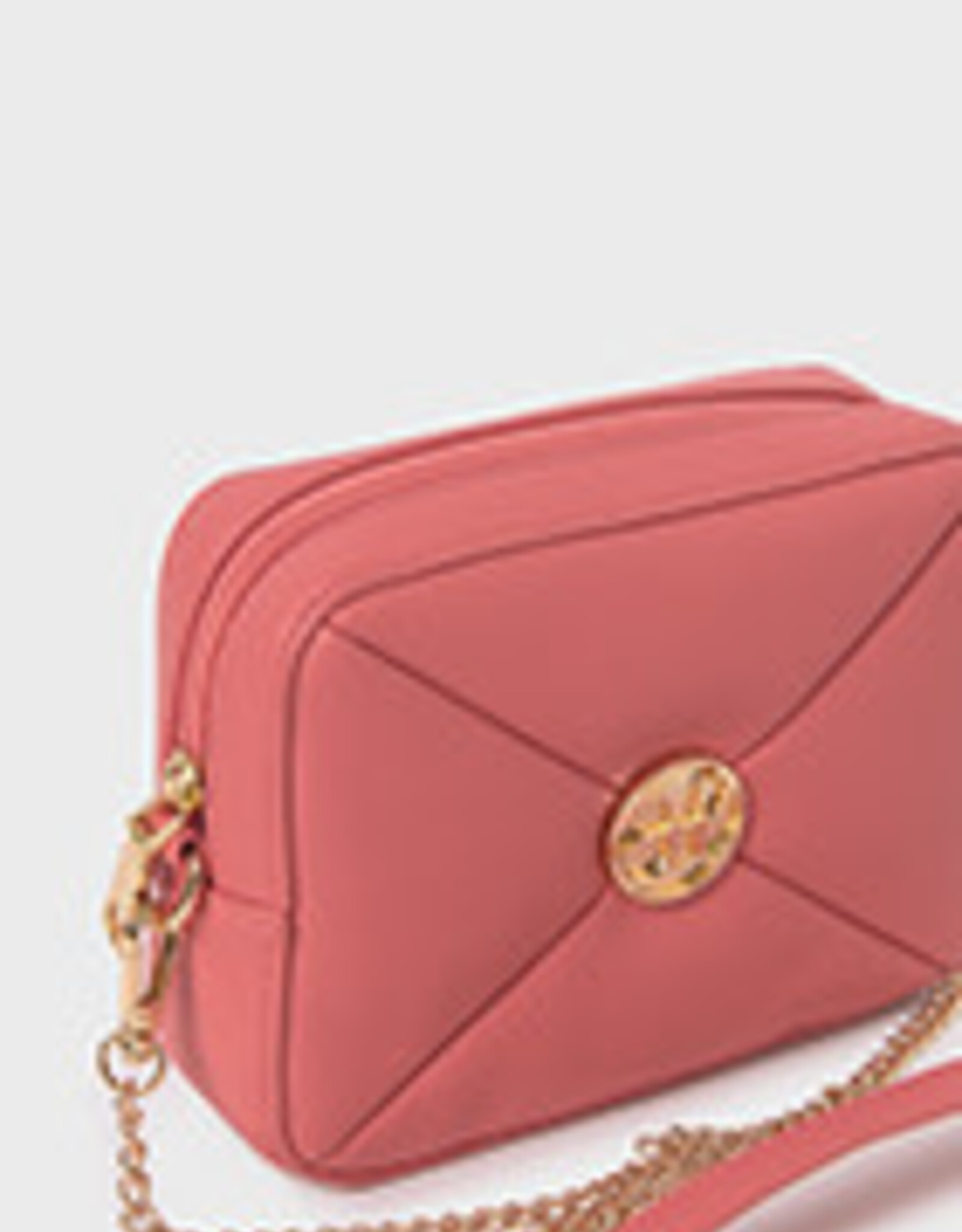 Abel & Lula Salmon Padded handbag