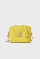 Abel & Lula Yellow Padded handbag