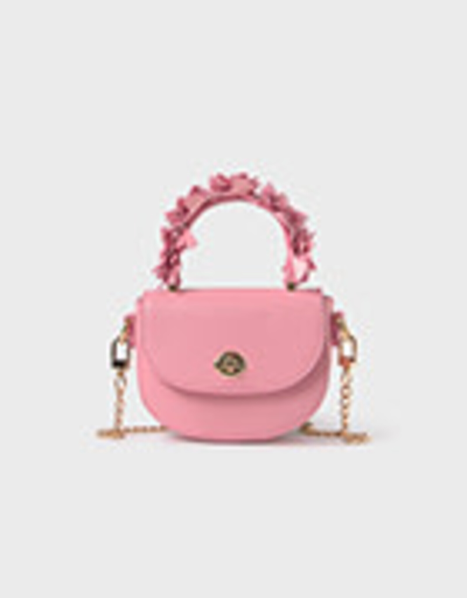 Abel & Lula Blush Floral handel bag