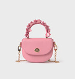 Abel & Lula Blush Floral handel bag