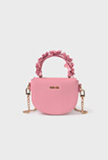 Abel & Lula Blush Floral handel bag
