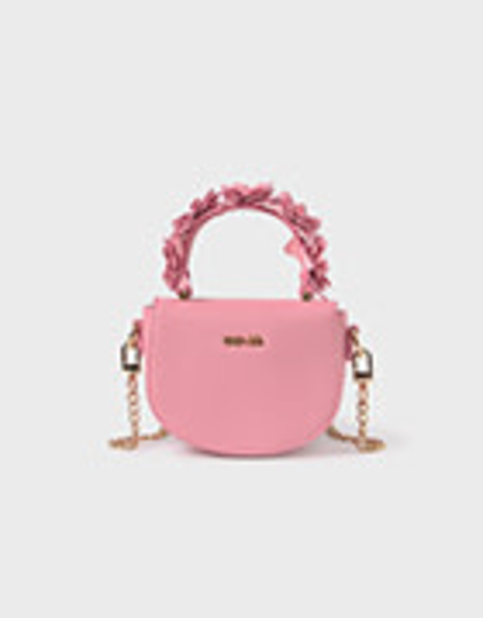 Abel & Lula Blush Floral handel bag