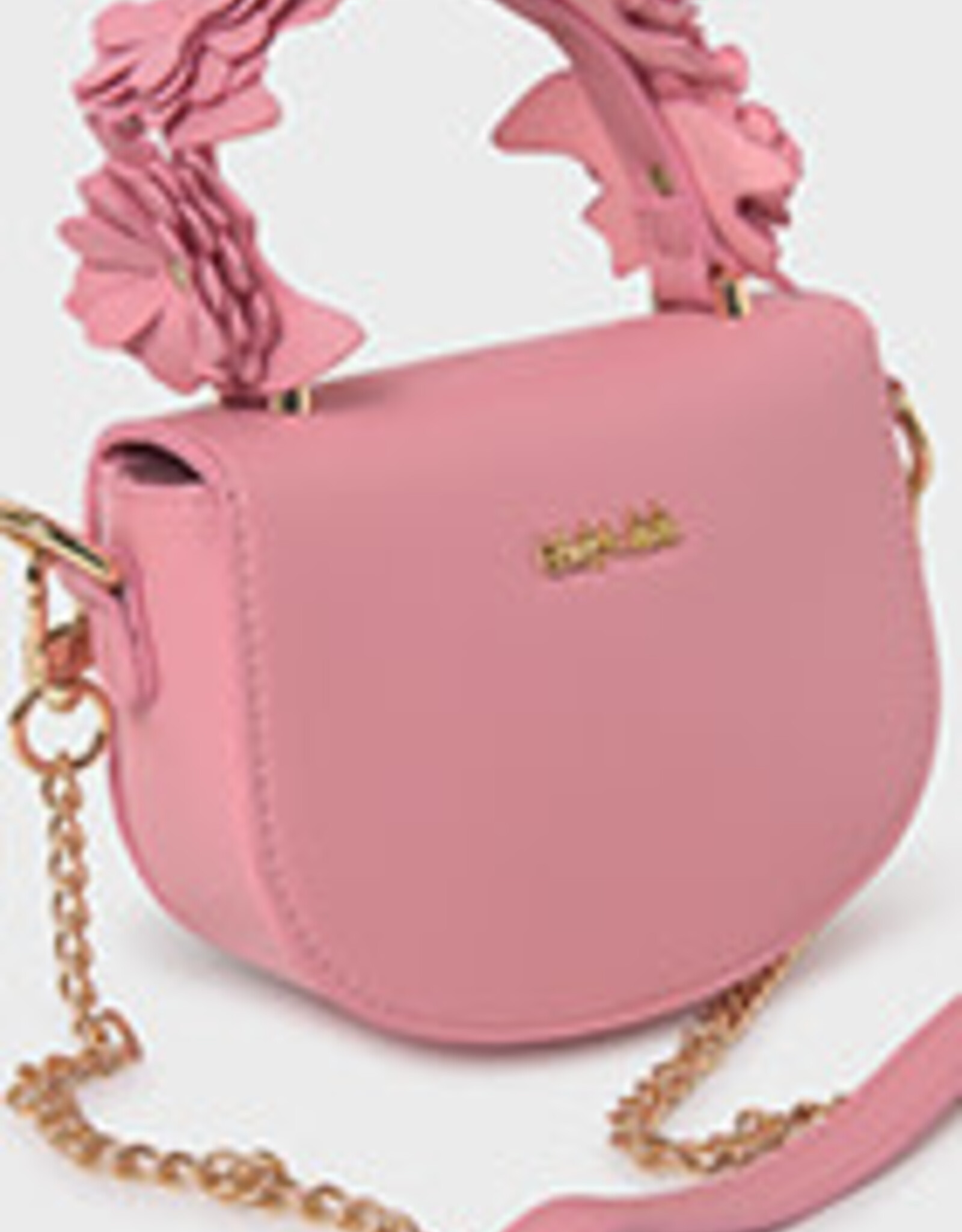 Abel & Lula Blush Floral handel bag