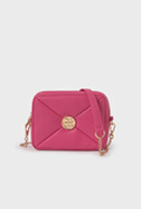 Abel & Lula Fuschia Padded handbag