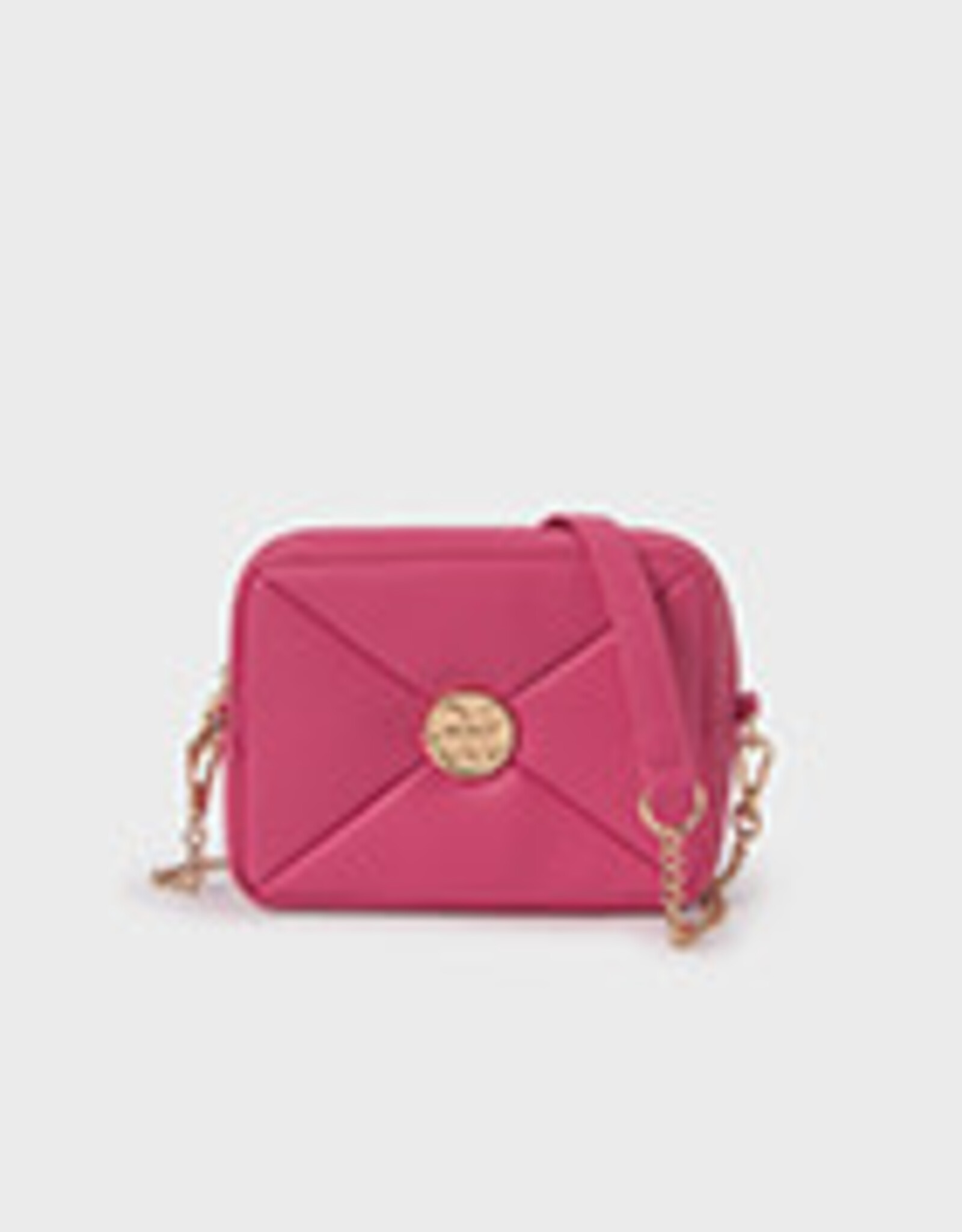 Abel & Lula Fuschia Padded handbag