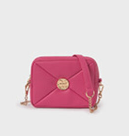 Abel & Lula Fuschia Padded handbag