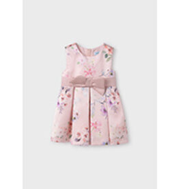 Abel & Lula Cake Pink Mikado Dress Baby