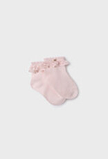 Abel & Lula Cake Girls Socks w/Ruffles
