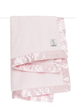 Little Giraffe Pink Chenille Blanket