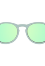 Babiators Polarized Keyhole: Seafoam Blue with Seafoam Mirrored Lenses