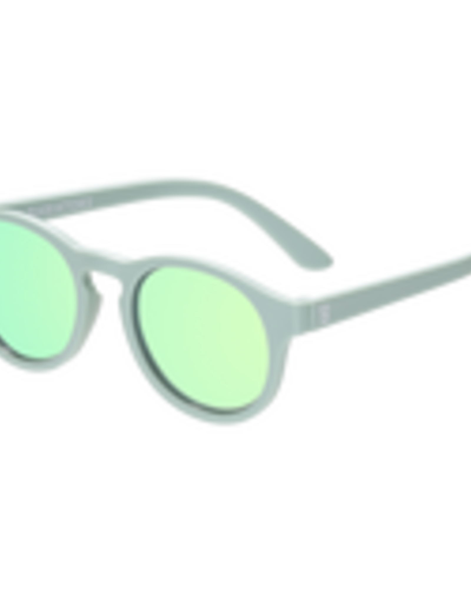 Babiators Polarized Keyhole: Seafoam Blue with Seafoam Mirrored Lenses