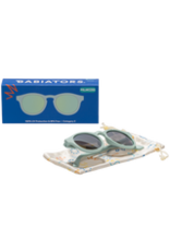 Babiators Polarized Keyhole: Seafoam Blue with Seafoam Mirrored Lenses