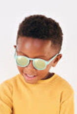 Babiators Polarized Keyhole: Seafoam Blue with Seafoam Mirrored Lenses